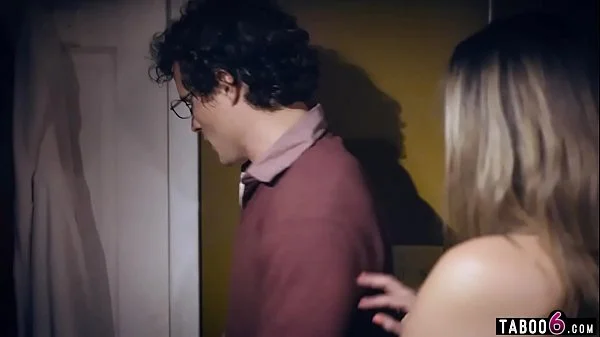 Jealous stepbrother wants to fuck hot teen stepsister