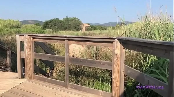 On our way back from the beach my wife wanted me to fuck her excited that they could see us she took it in the ass like never before - part 1