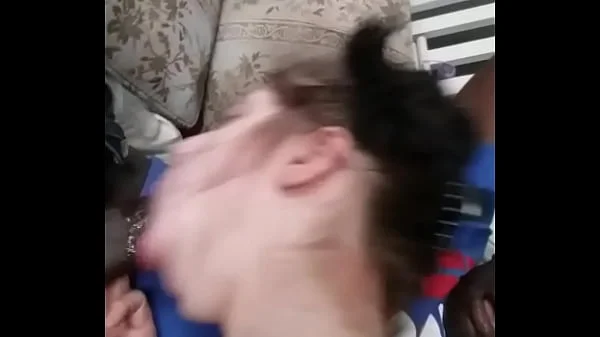 Bigtit White girl sucking bbc