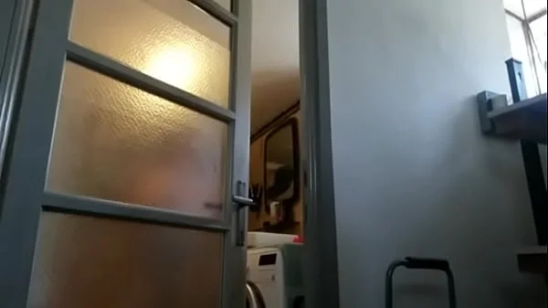 Your fat and ugly Italian mom opens her legs and takes a shower full of soap