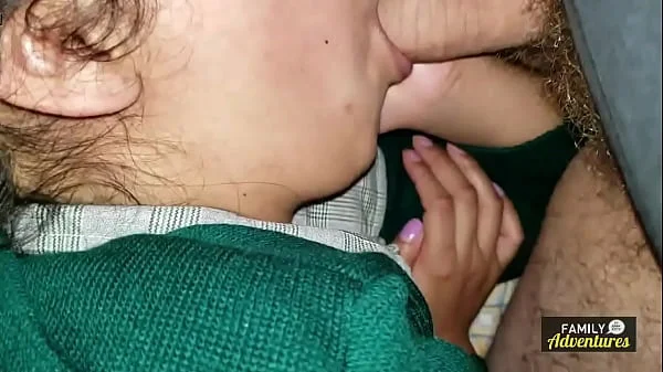 encontre a mi hermanastra colegiala despues de clases y me la cogí