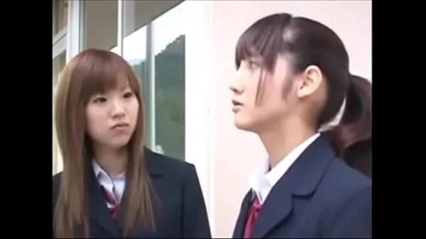 Japanese school girl time stop machine