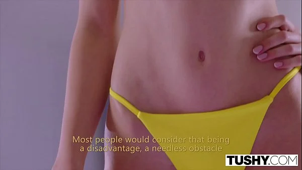 TUSHY Two Models Compete Over Who Can Gape Better