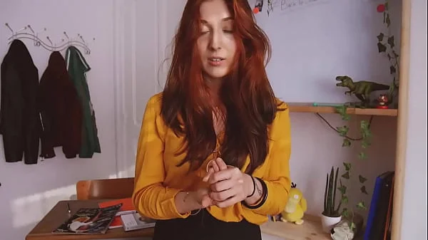 BACKTOSCHOOL2019 JOI - Teacher caught u reading a porn mag.