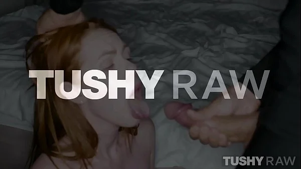 TUSHYRAW Ella Hughes Accepts Only The Biggest Cocks In Her Ass