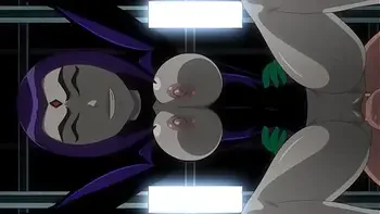 raven and robin going at it