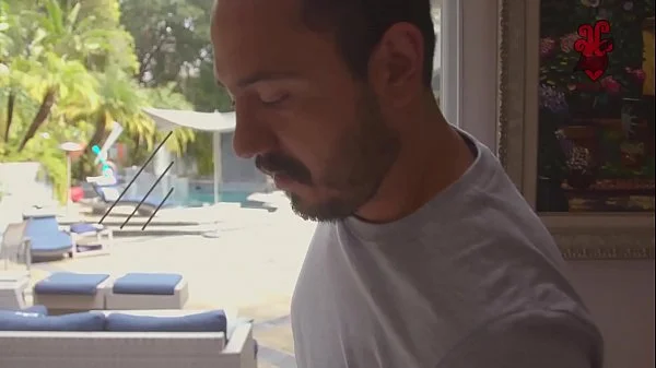 Axxxteca: This stupid fucker does it again, this time he enjoys bigtits and perky ass of Karlee Grey!!