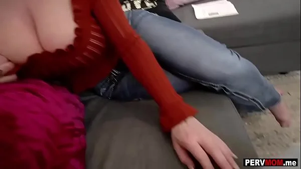 My huge boobs stepmom titty fucked me into oblivion