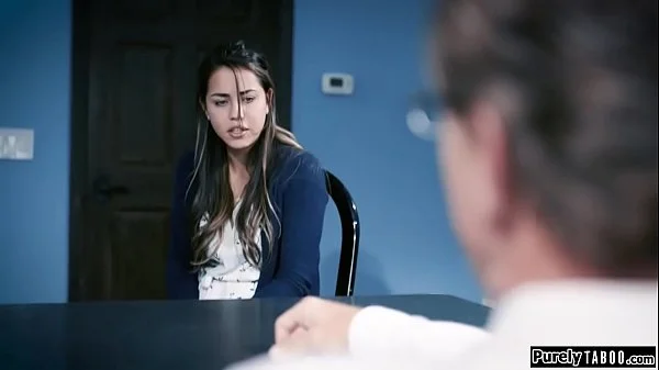 Bishop cleanses teen of sins by fucking