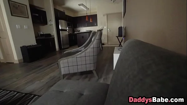 I wanna be your new pet stepdaddy! - stepfather and step daughter blowjob