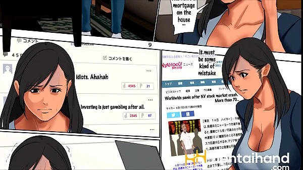 MILF Housewife Gets Blackmailed into Sucking Cock