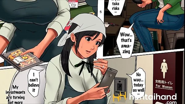 MILF Housewife Gets Blackmailed into Sucking Cock