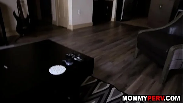 d. comes back home to suck step son's cock