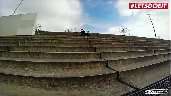 LETSDOEIT - Astonishing German Busty Wild Vicky Bums Bus Drilled