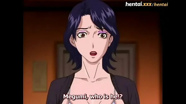 Super Busty MILF first Threesome - Hentai.xxx