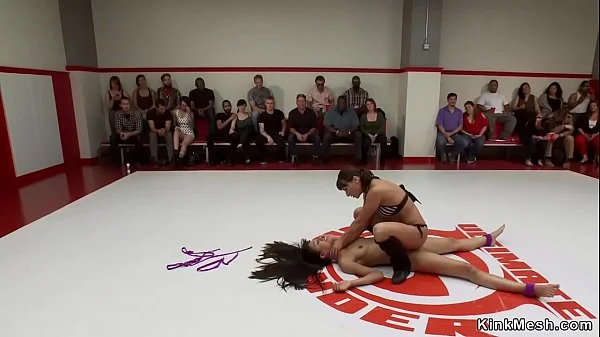 Looser wrestler fucked by audience