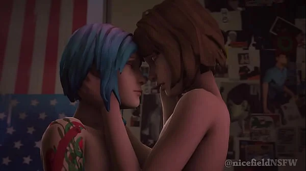 LIFE IS STRANGE: The First Kiss (Max x Chloe) SFM animation