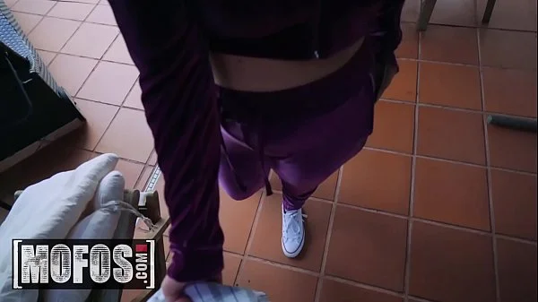 Publick Pickups - (Tyler Steel, Brooke Benz) - Velour Contours - MOFOS