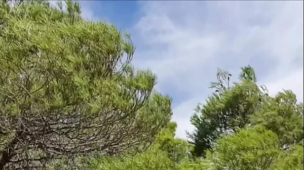 They fuck me in the forest and cum inside my pussy