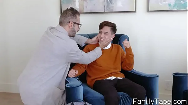 Stepson got his cock sucked by his new stepmom