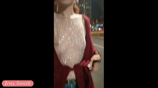 Jeny Smith bottomless in the club. Painted shorts looks like real (hidden cam)