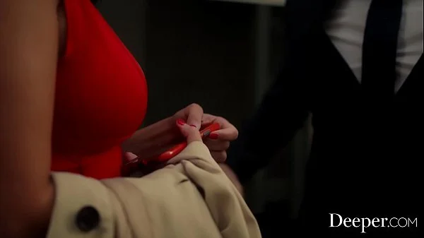 Deeper. Sultry Sofi indulges a married man's twisted desires