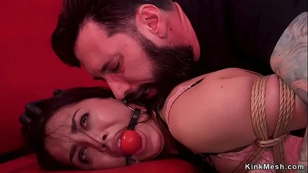 Sexy actress tied up and fucked