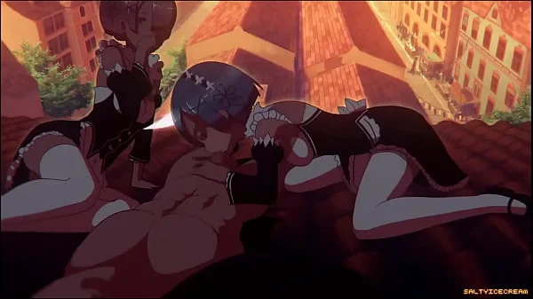 SALTYICECREAM REM AND RAM ( SOUNDEFFECT)