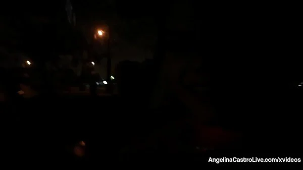 Curvy Cuban Angelina Castro Face Fucks Stranger Danger!