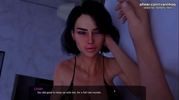 Hot romantic sex with gorgeous stepmom who loves when her wet tight pussy gets fucked with a young big cock l My sexiest gameplay moments l Milfy City l Part #31