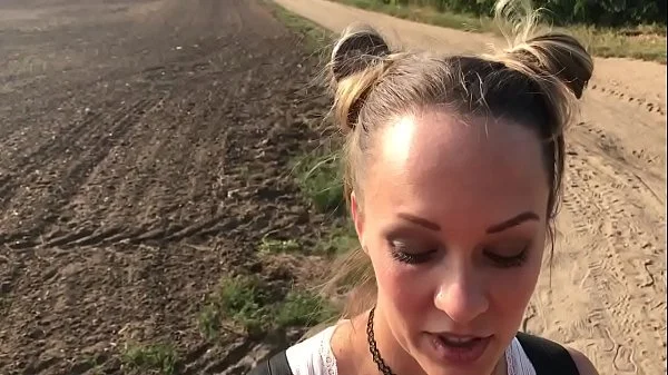 4K POV PICK UP OUTSIDE part 2