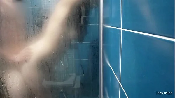 Young Amateur Couple Fucking Hard in the Shower - Triss witch