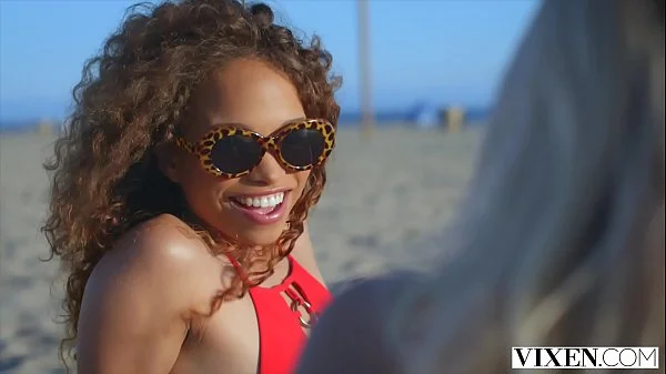 VIXEN Two best friends share a stranger for fun