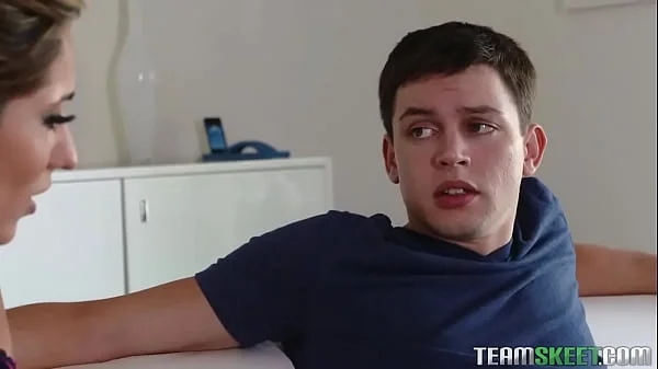 Helpful Sexy Stepmom Shows Virgin Stepson How To Fuck