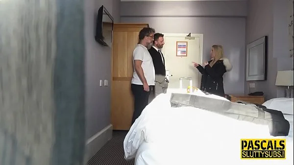 Eaten out fetish sub gets banged and jizzed