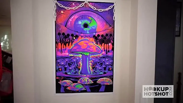 Cute skinny babe Cece Lion gets her pussy fucked out by online date