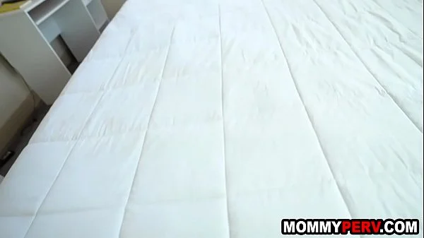 Step mommy and her milf friend fuck stepson in a threesome