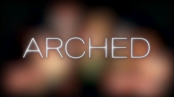 ARCHED -Katie Kush & Laz Fyre Flexible Oiled Sex