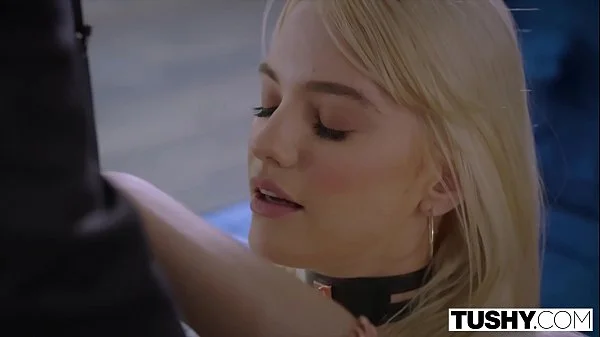 TUSHY Kenna James First Anal EXCLUSIVE