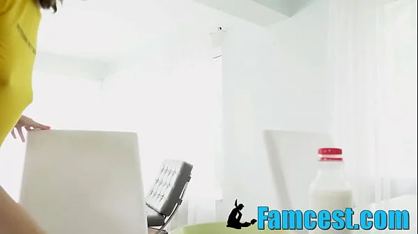 step Mom step Sister & step Brother Taboo Family Fuck Session