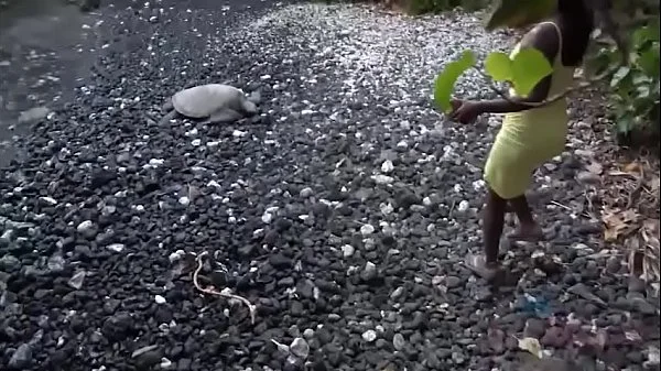 Amateur Black girl gets anal fucked and creampied in the ass (Noemi Bilas) POV