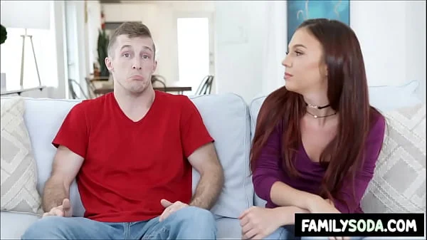 Stepsister tries coaching stepbrother