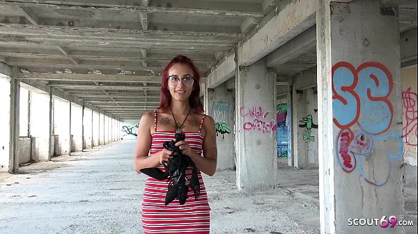 GERMAN SCOUT - GINGER TEEN BELLA TALK TO FIRST TIME ANAL AT STREET CASTING FOR MONEY BY BIG DICK STRANGER