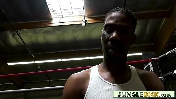 Mature Blonde Reporter Gangbanged By Black Boxers - Alura Jenson