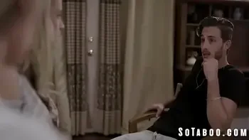 GF To Fuck Her Reluctant StepMom With Me - Sarah Vandella