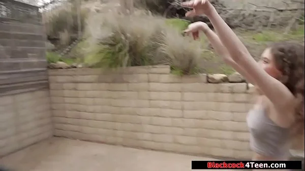 Hot teen gets her tight cunt fucked