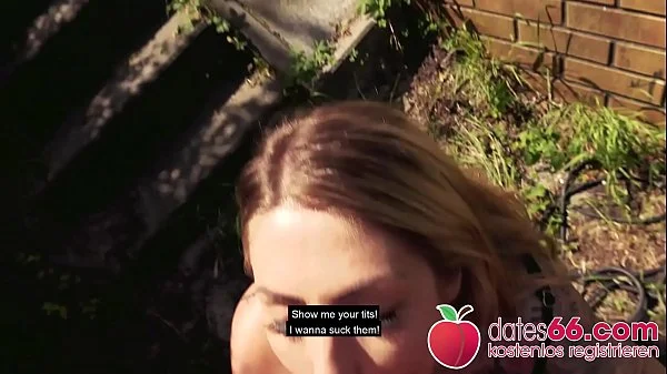 USERDATE Neben der Autobahn gefickt... MIA BLOW angemeldet auf dates66.com GANZE EPISODE