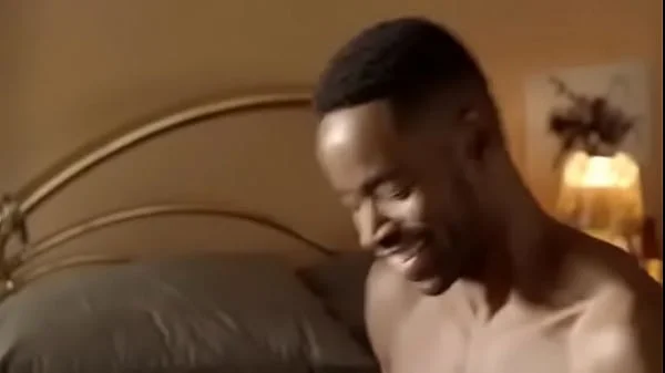 Jay Ellis giving Dominique Perry his big dick