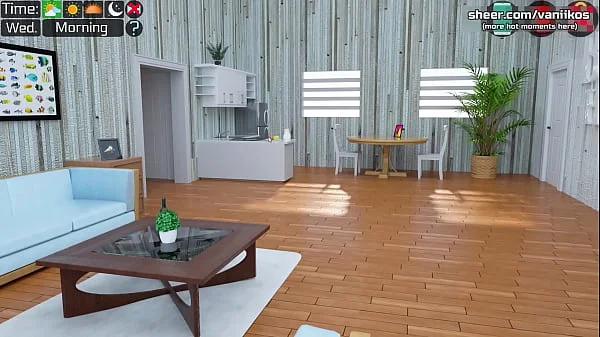 Beautiful stepmom gets her hot warm tight pussy fucked in shower l My sexiest gameplay moments l Milfy City l Part #32