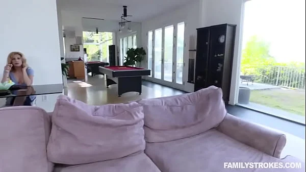 Stepmom watches stepson fucking his stepsister